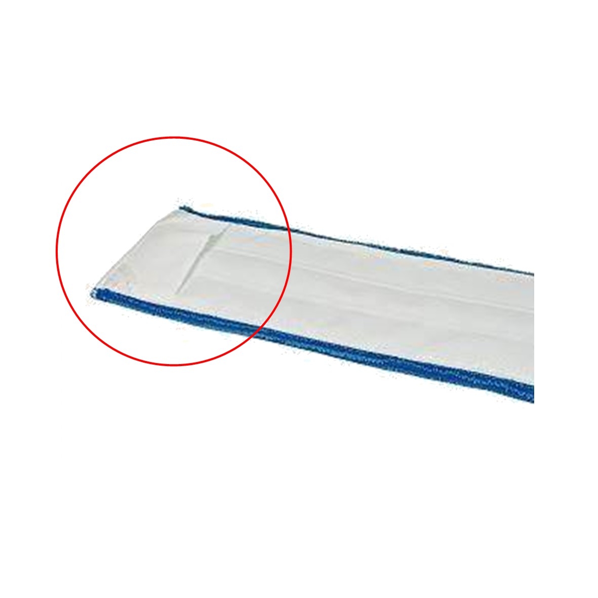 Mophouder Speed Clean40cm zw/gr met klemmen