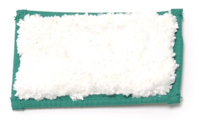 Scrubby pad voor tapijt Greenspeed - 15 x 10 cm - WIT
