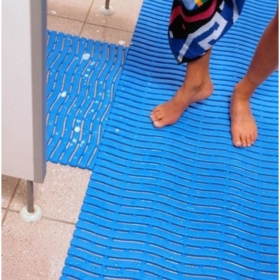 Soft Step 60cm x 15m - BLAUW