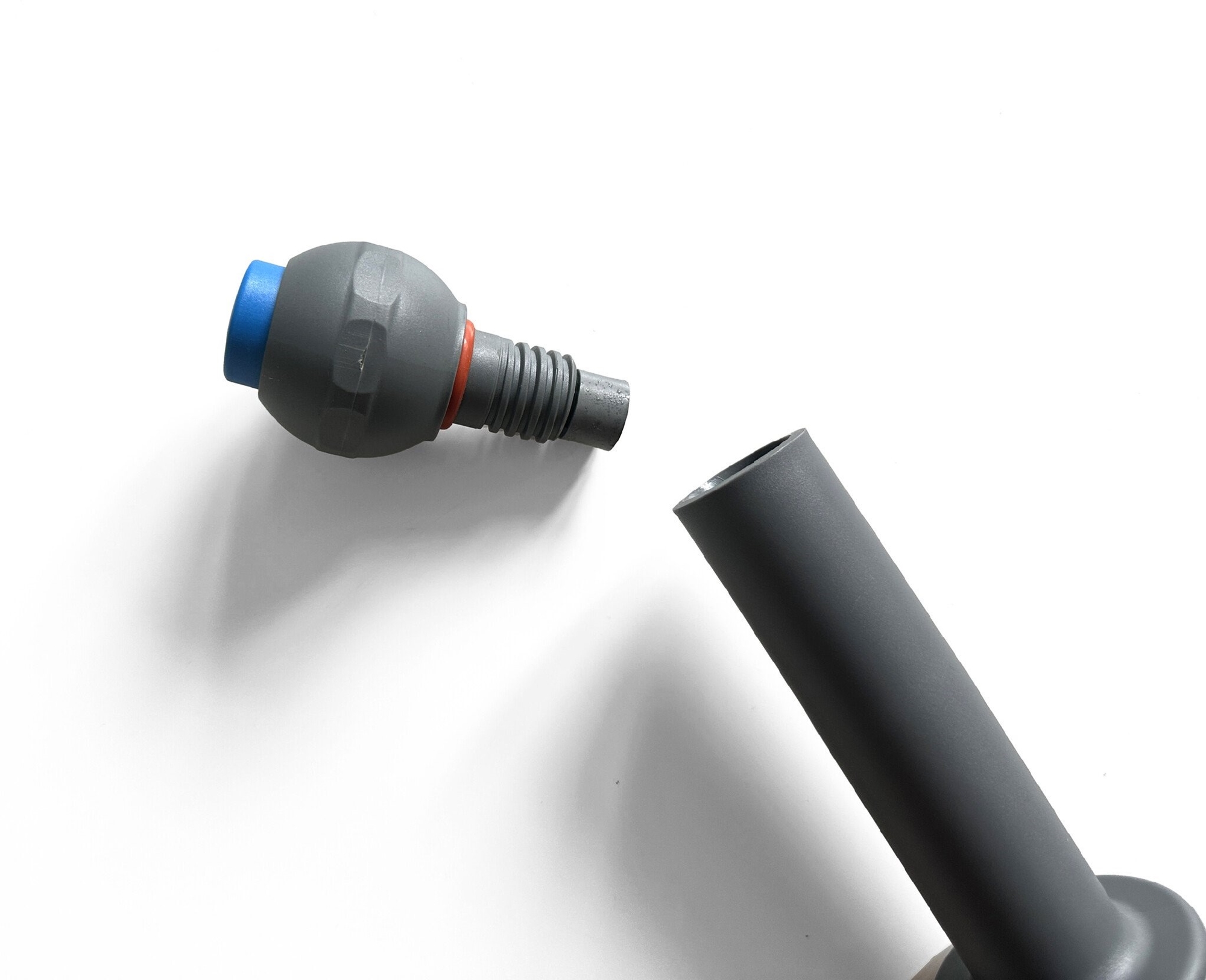 Sprenkelersteel met reservoir ZAPA Pro  grijs
