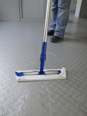 Steel met reservoir ZAPA + Green