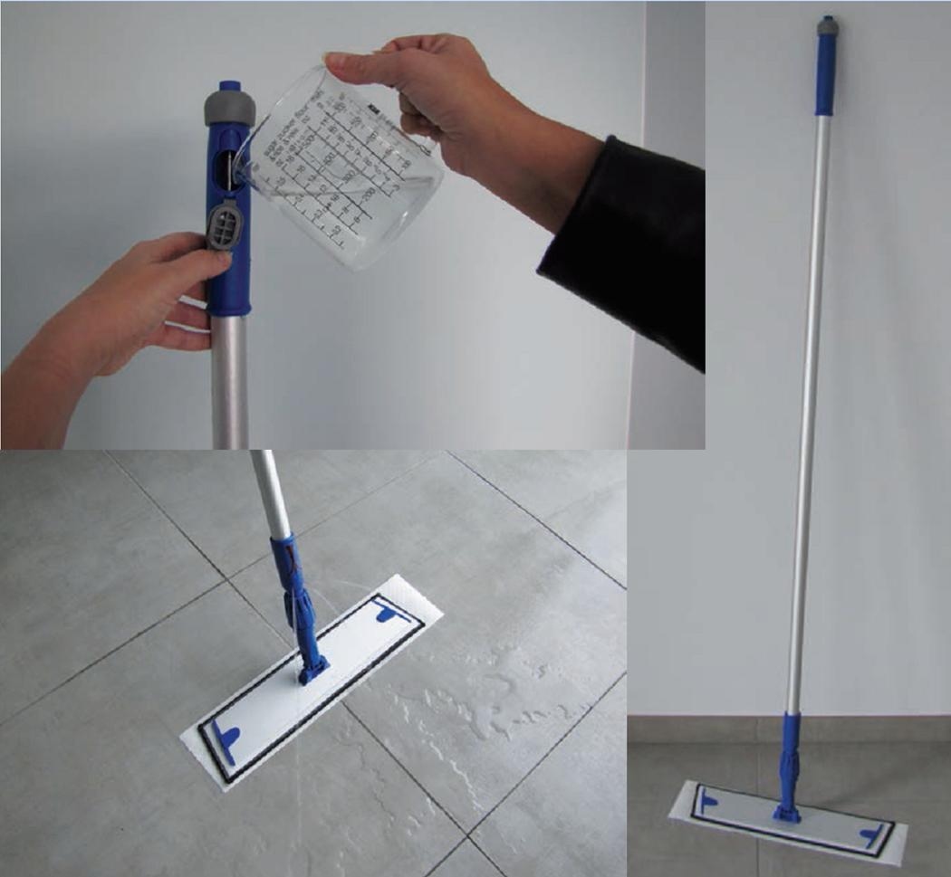 Steel met reservoir ZAPA +