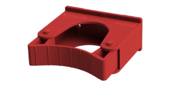 Toolflex 525-2 Steelklem los 25-35mm  ROOD  / 1 stuk.