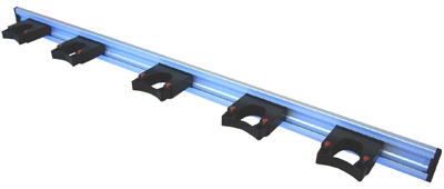 Toolflex alu-rail 70 cm voor steelklemmen e.d. / st.