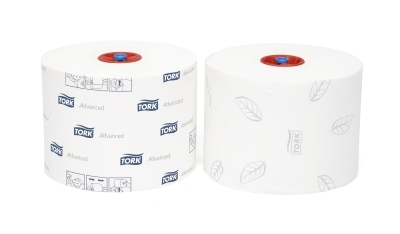 Tork Advanced Toilet Paper Compact Roll Auto Shift 27st.