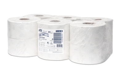 Tork Advanced Toilet Paper Mini Jumbo Roll