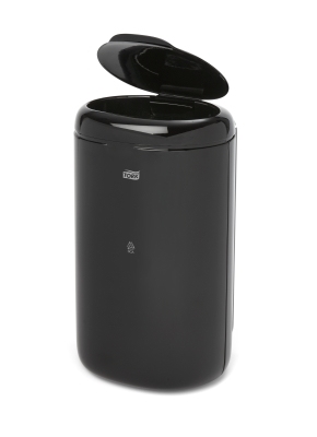 Tork Bin 5 Ltr. Plastic Black  ELEVATION LINE