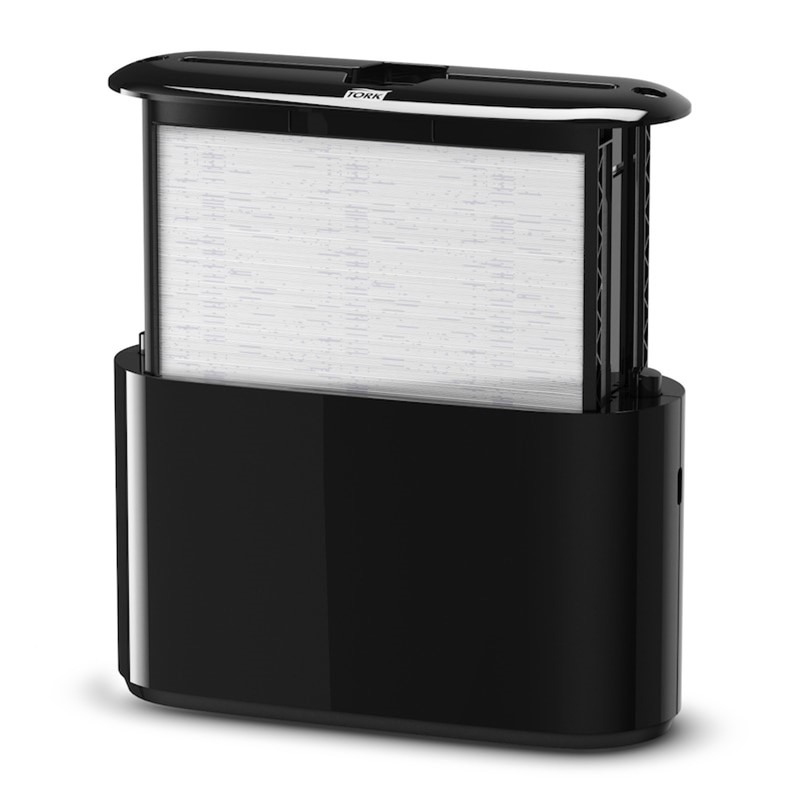 Tork Express Countertop Mulitfold Disp H2 zwart