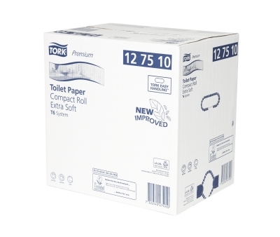 Tork Premium Toilet Paper Compact Roll Auto Shift Extra Soft