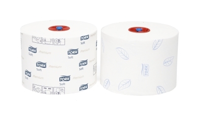 Tork Premium Toilet Paper Compact Roll Auto Shift Soft