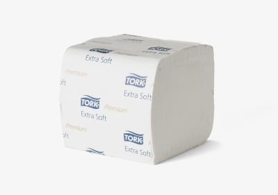 Tork Premium Toilet Paper Folded Extra Soft