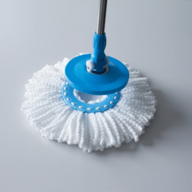 Turbo Mop Kompact  met lange steel en 2 mops!