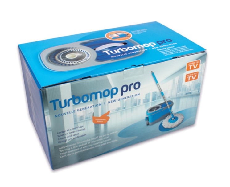 TURBO MOP PRO - compleet set