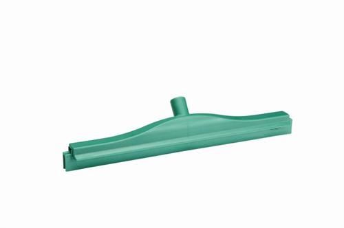 Tweebladige vloertrekker 105 x 45 x 500 mm - groen