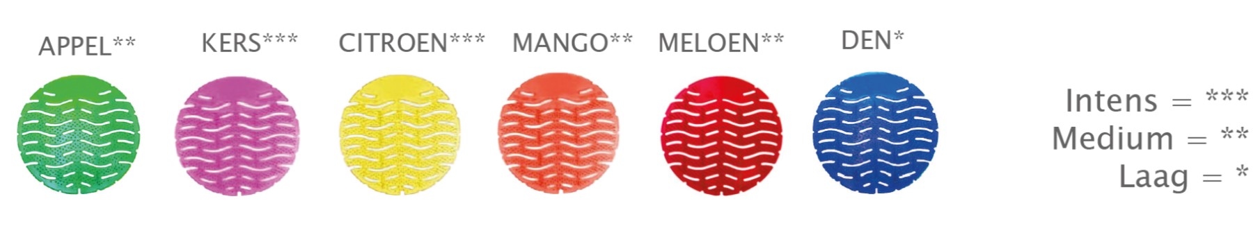 U-FreshSCREEN mango-oranje - 12st