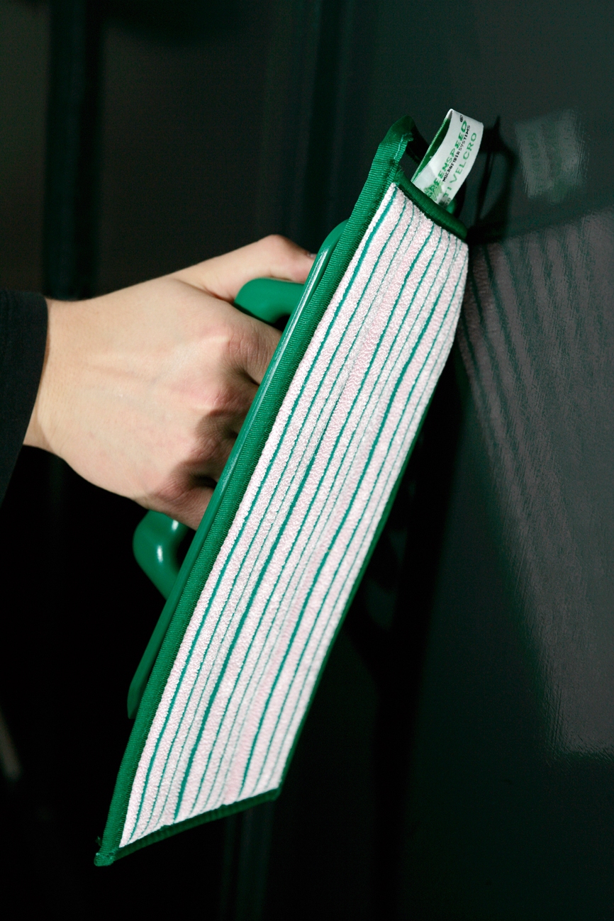 Velcro multimop Greenspeed - 45 cm (snelwisselmop)