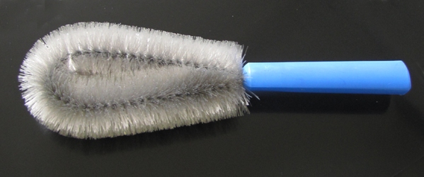 Velgenborstel (klein model - zachte haren)