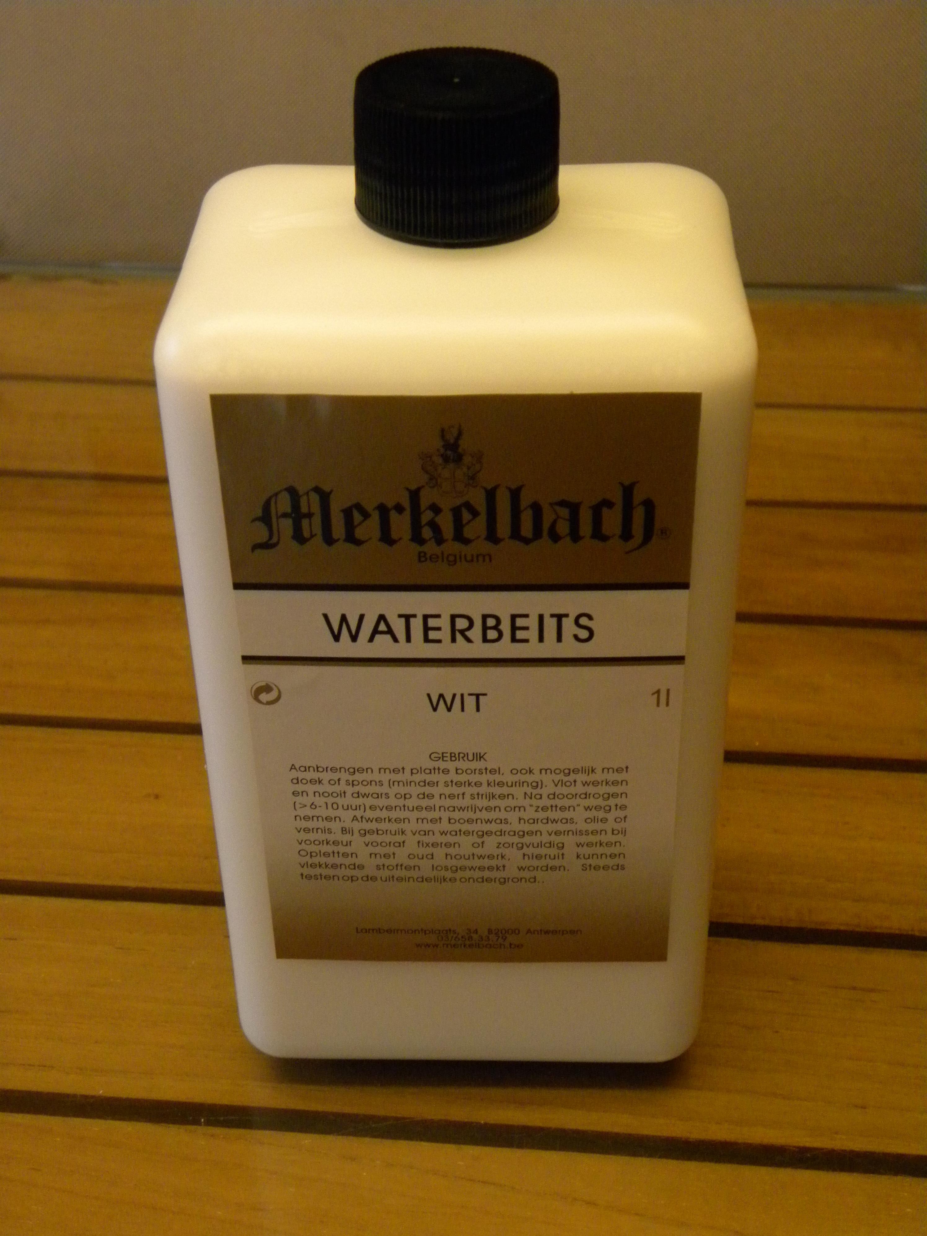 Waterbeits wit 1L