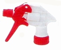 Tex-Spray wit/rood met 17 cm aanzuigbuis