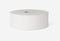 Toiletpapier Jumbo 50% cellulose 2-laags wit / 6 rollen