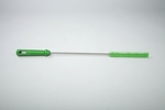 FLESBORSTEL ø 20 x 400MM (INOX DRAAD) groen