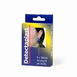 Detectaplast Elastic Pleister Textiel Piercing 9 x 38mm 50st