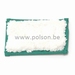 Scrubby pad voor tapijt Greenspeed - 15 x 10 cm - WIT