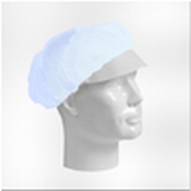 Haarnetje met klep BLAUW - 10 x 100 stuks