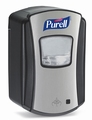 LTX Purell Dispenser 700ml Chrome/Black 4 st.