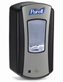 LTX Purell Dispenser 1200ml - Chrome/Black 1 st.