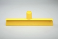 Monolemmer Vloerwisser 30 Cm - Geel 6st.