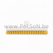 Schuurborstel 30 Cm - Geel