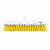 Schuurborstel 30 Cm - Geel 6st.