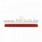 Schuurborstel 30 Cm - Rood