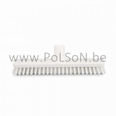 Schuurborstel 30 Cm - Wit 6st.