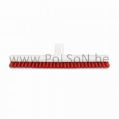 Schuurborstel 40 Cm - Rood 5st.