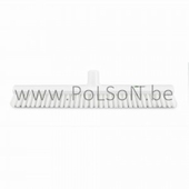 Schuurborstel 50 Cm - Wit