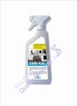 SANI-KAL 500ml TRIGGER ANTIKALK BERDY 12st