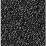 Coral Classic loper - afsnijding per lopende meter, rolbreedte 1 m + 2 boorden van 2,5 cm - ANTRACIE