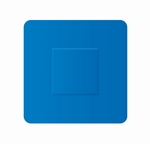 Detectaplast 2ndskin Waterbest.& Elast.100x100mm (dun PU)/10