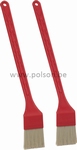 Toastborstelset polypropyleen 400 x 50 x 60 mm Rood