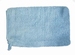 Microvezel washandschoen elegant blauw
