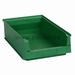UTZ-lade met geperforeerde bodem - GROEN