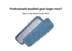 Mop Rasta VELCRO 44 x 13 cm blauw