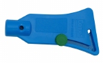 Comet vloerschraper - 10 cm - BLAUW/GROEN