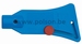 Comet ruitenschraper - 10 cm - BLAUW/ROOD