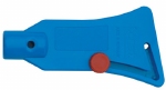 Comet ruitenschraper - 10 cm - BLAUW/ROOD