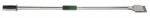 Warner vloerschraper met steel 120 cm - 10 cm