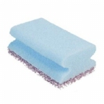 Schuurspons Scotch Brite NS2020 - 13 x 7 cm - schuurpad PAARS