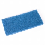 Doodle bug schuurpad - 25 x 10 x 2,5 cm - BLAUW